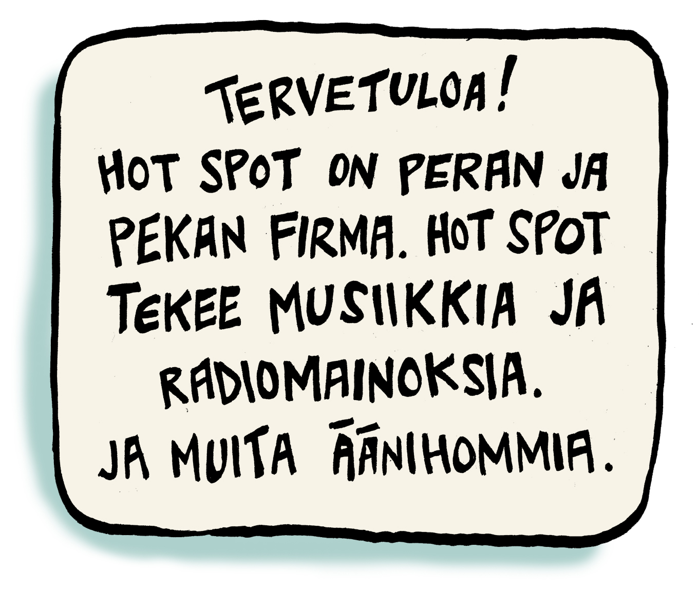 radiomainontaa, mainosmusiikkia ja muita äänihommia